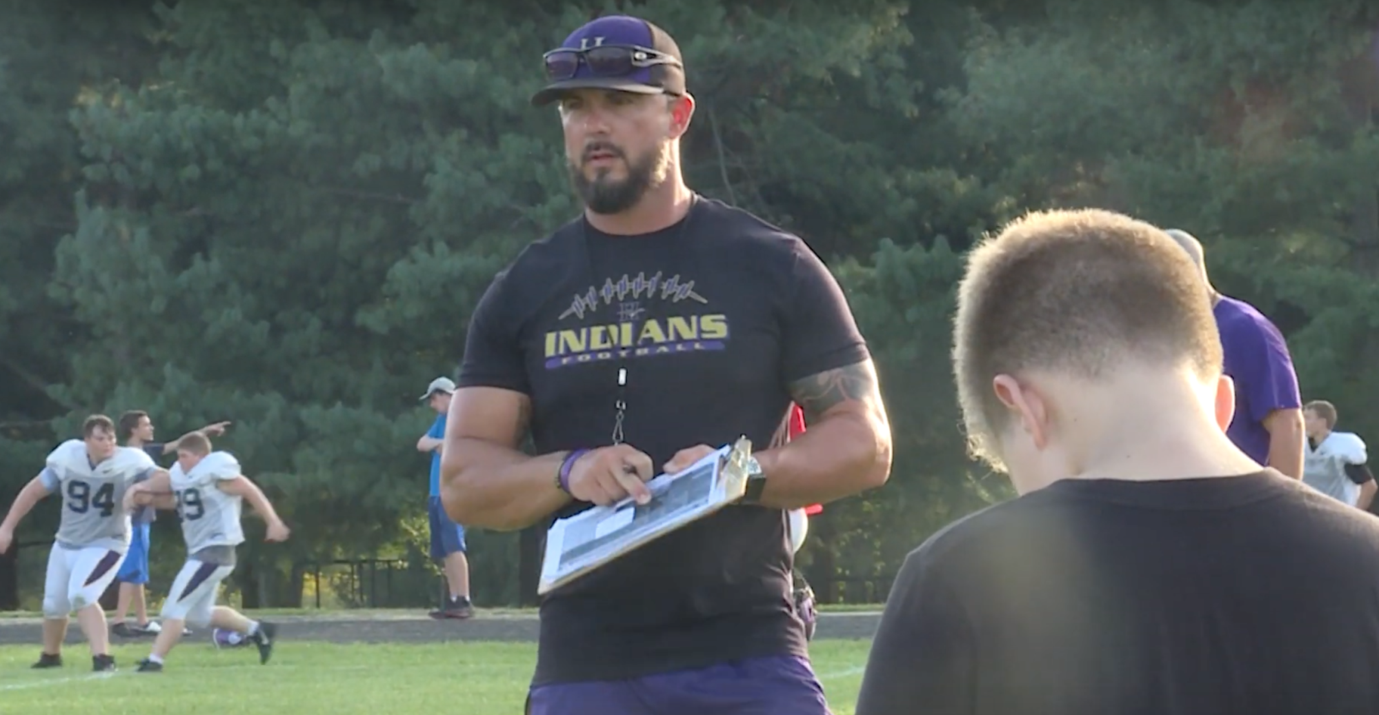 Justin Conyers new head football coach at Hallsville